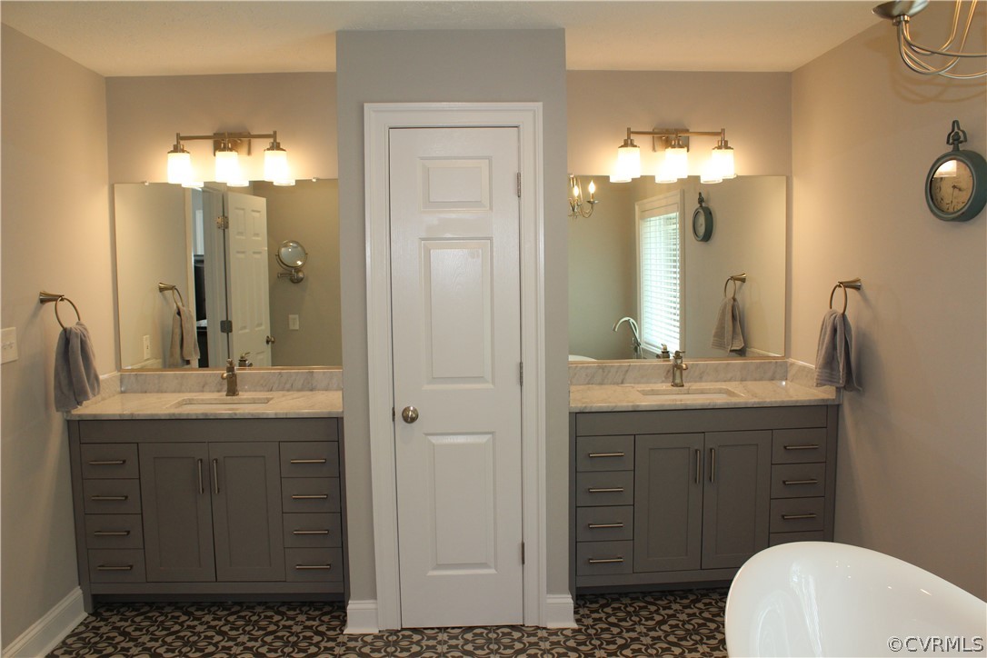 7351 Tate Road Ruther Glen, VA 22546 - Photo 24 of 50 Primary Bath Double Vanities.