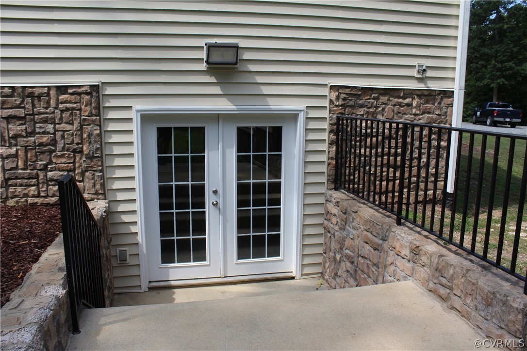 7351 Tate Road Ruther Glen, VA 22546 - Photo 7 of 50 Side Walkout from Basement