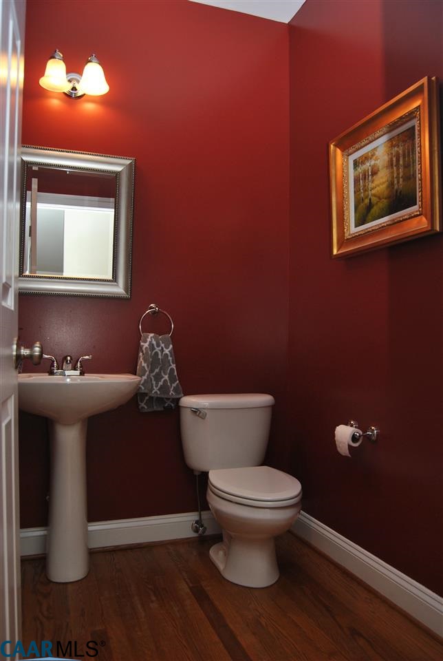 1860 Rhett Court Charlottesville, VA 22903 - Photo 12 of 39 a bathroom with a toilet and a sink
