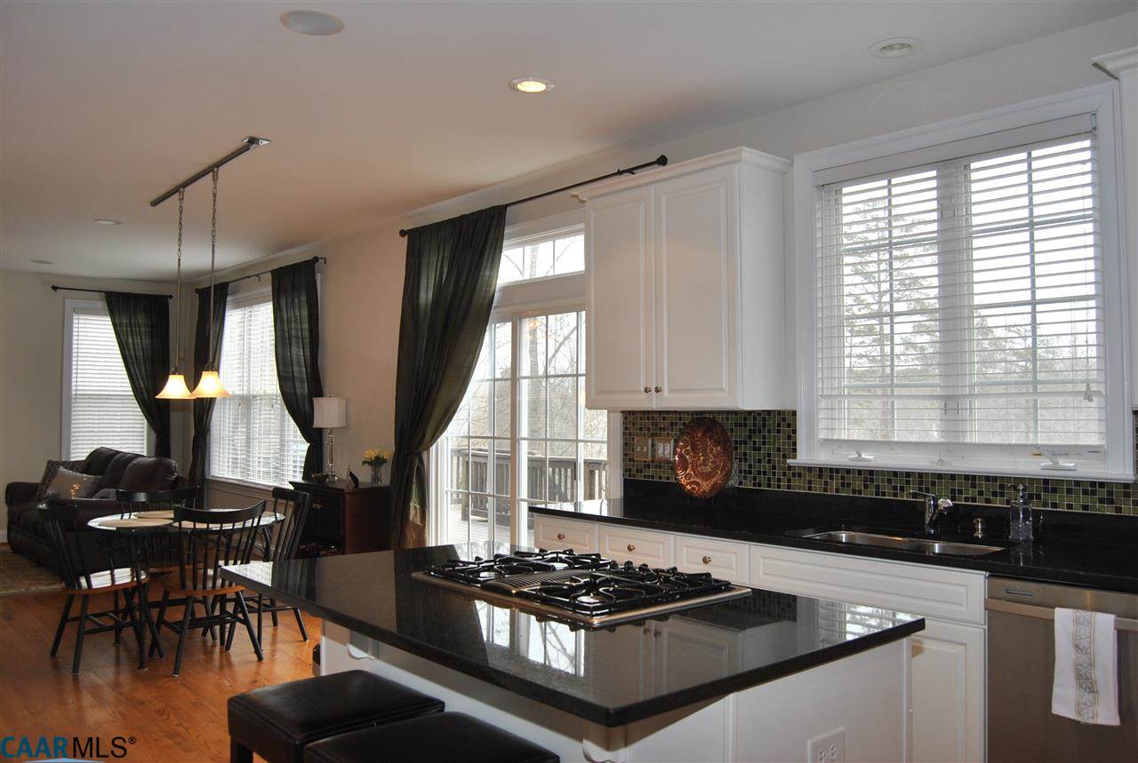 1860 Rhett Court Charlottesville, VA 22903 - Photo 18 of 39 a kitchen with a table chairs stove and cabinets