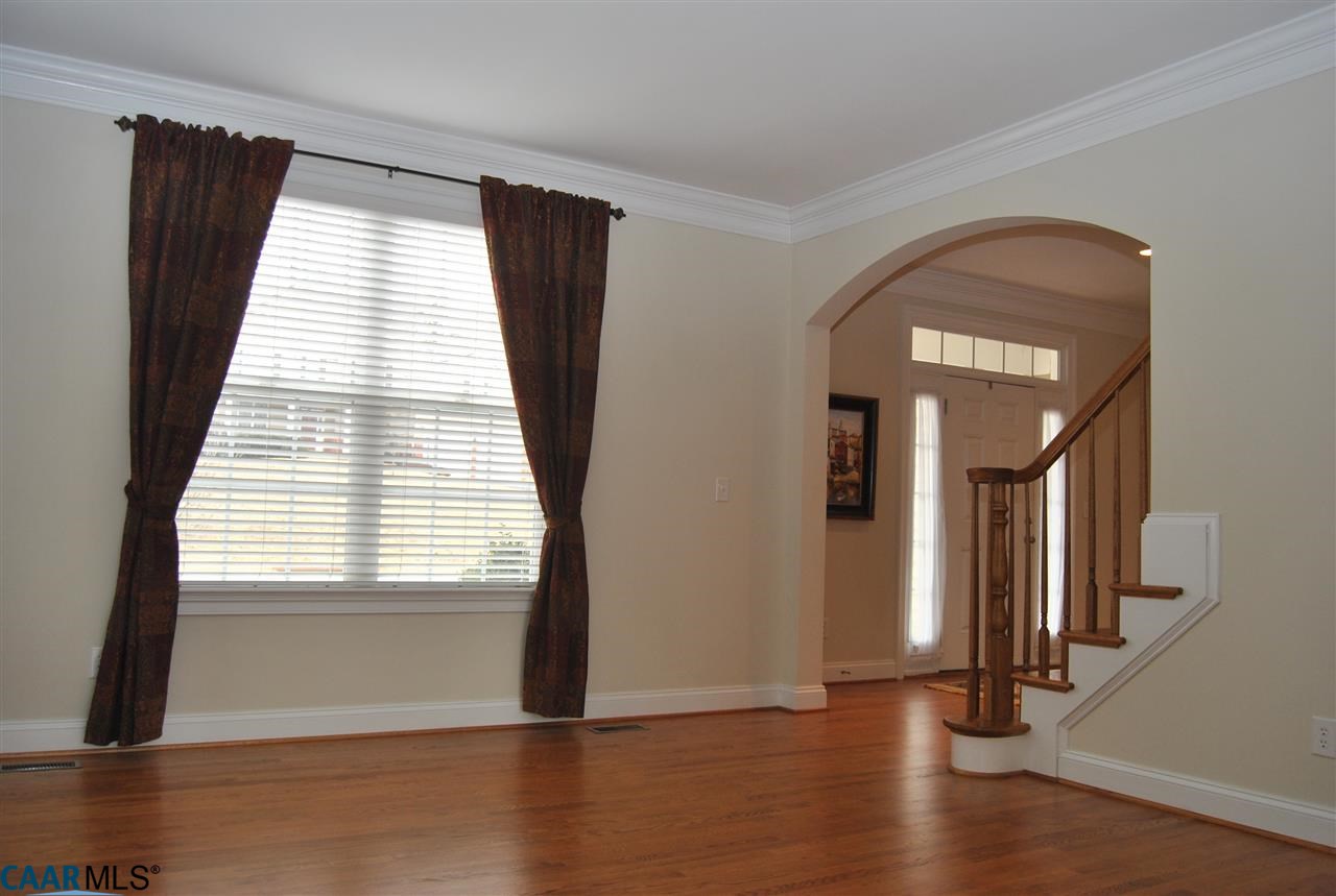 1860 Rhett Court Charlottesville, VA 22903 - Photo 20 of 39 wooden floor in an empty room with a window