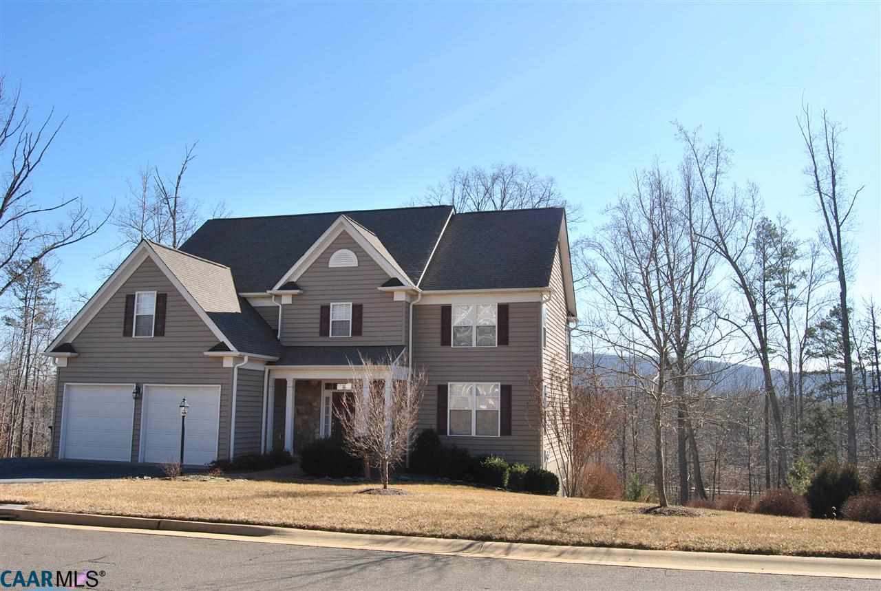 1860 Rhett Court Charlottesville, VA 22903 - Photo 2 of 39 a front view of a house with a yard