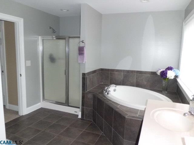 1860 Rhett Court Charlottesville, VA 22903 - Photo 27 of 39 a bathroom with a sink a toilet and shower