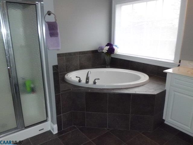 1860 Rhett Court Charlottesville, VA 22903 - Photo 28 of 39 a bathroom with a sink and a mirror