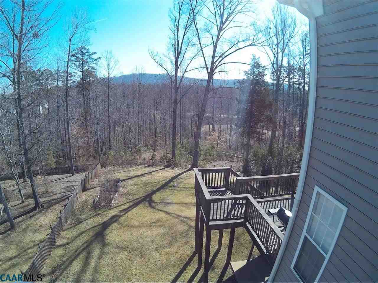1860 Rhett Court Charlottesville, VA 22903 - Photo 38 of 39 a view of balcony with wooden floor and outdoor seating