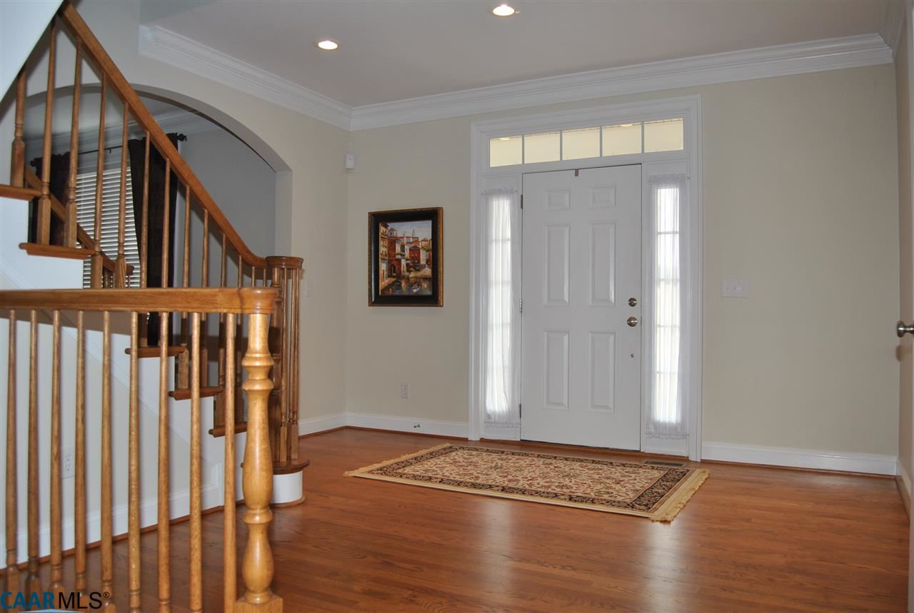 1860 Rhett Court Charlottesville, VA 22903 - Photo 8 of 39 a view of entryway with wooden floor