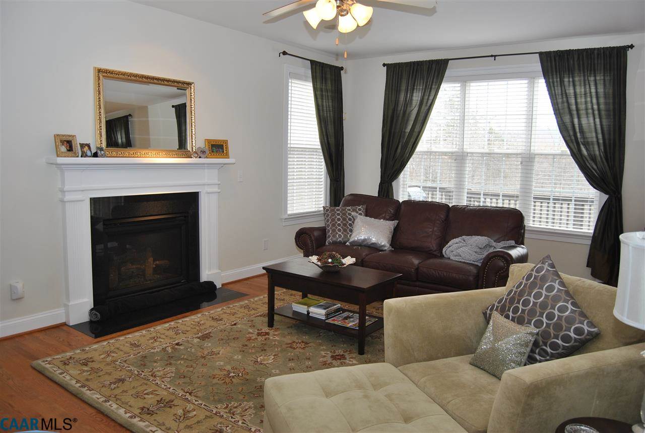 1860 Rhett Court Charlottesville, VA 22903 - Photo 10 of 39 a living room with furniture and a fireplace