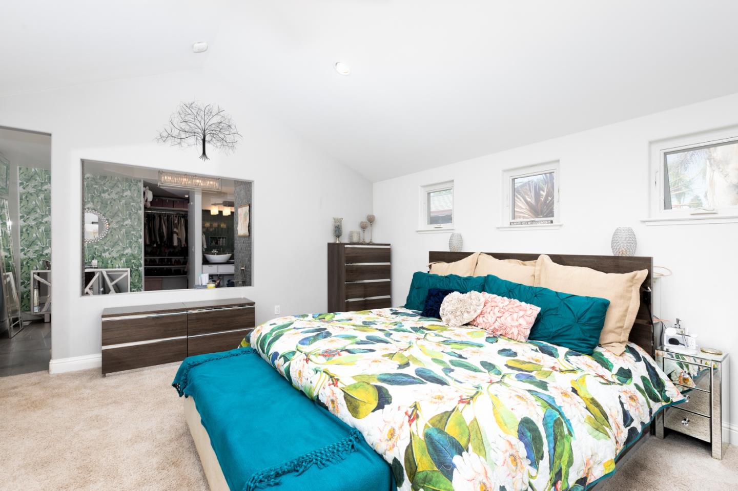 1446 Sharp Avenue Campbell, CA 95008 - Photo 11 of 22 a bedroom with a large bed and a window