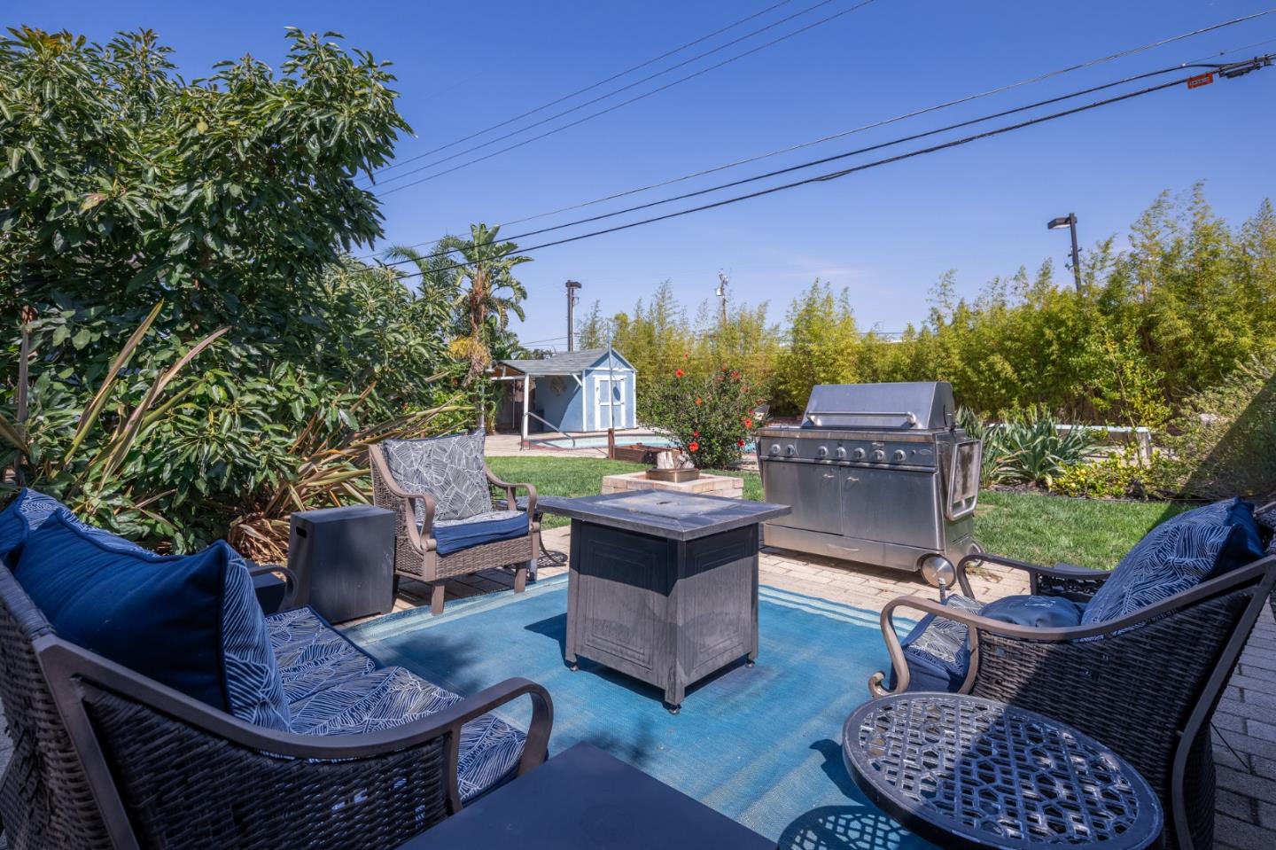 1446 Sharp Avenue Campbell, CA 95008 - Photo 22 of 22 a building outdoor space with patio furniture