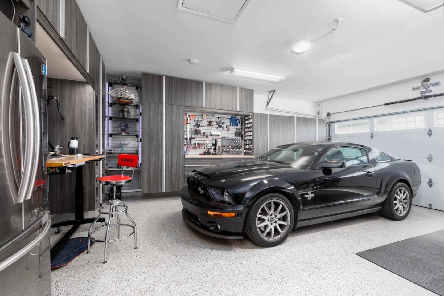 1446 Sharp Avenue Campbell, CA 95008 - Photo 8 of 22 a car parked in garage