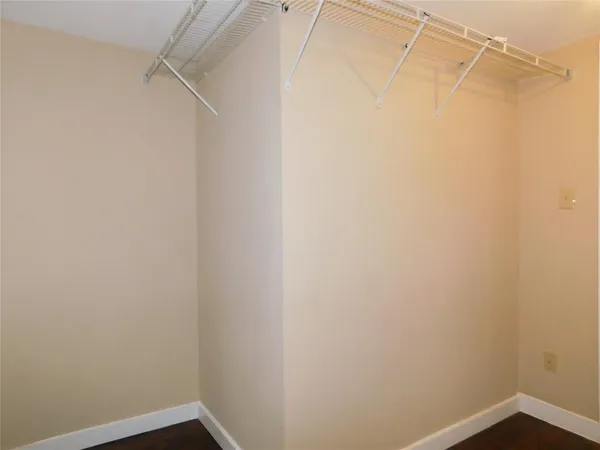 a view of a small room