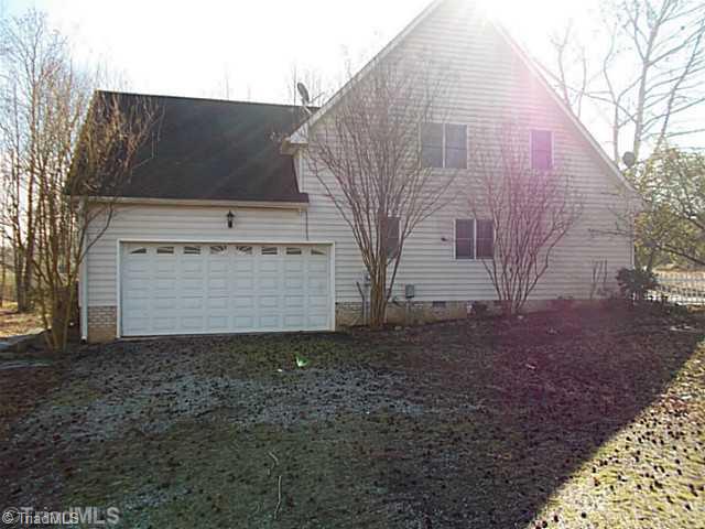 4265 Phillips Chapel Road Haw River, NC 27258 - Photo 4 of 16 Exterior Front. SIDE ENTRY GARAGE ENTRANCE