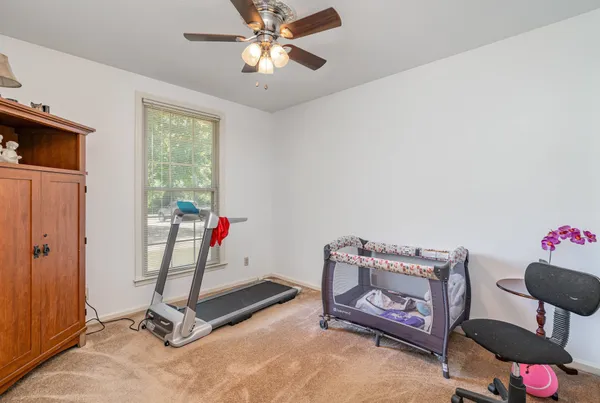 a living room with couch
