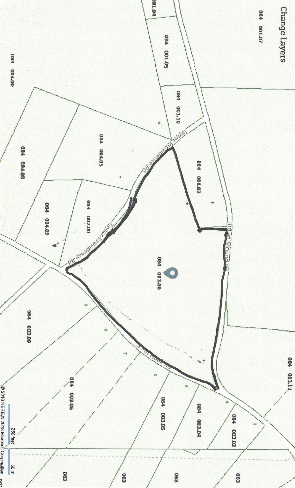 17.98 Pin Hook Road Sparta, TN 38583 - Photo 31 of 33 Plat