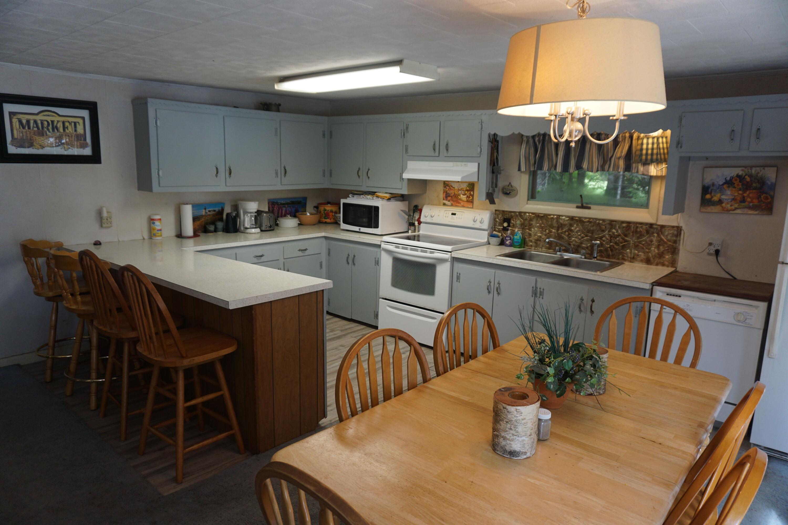 303 Dark Cove Road Weston, ME 04424 - Photo 11 of 36 Lakehouse Kitchen1