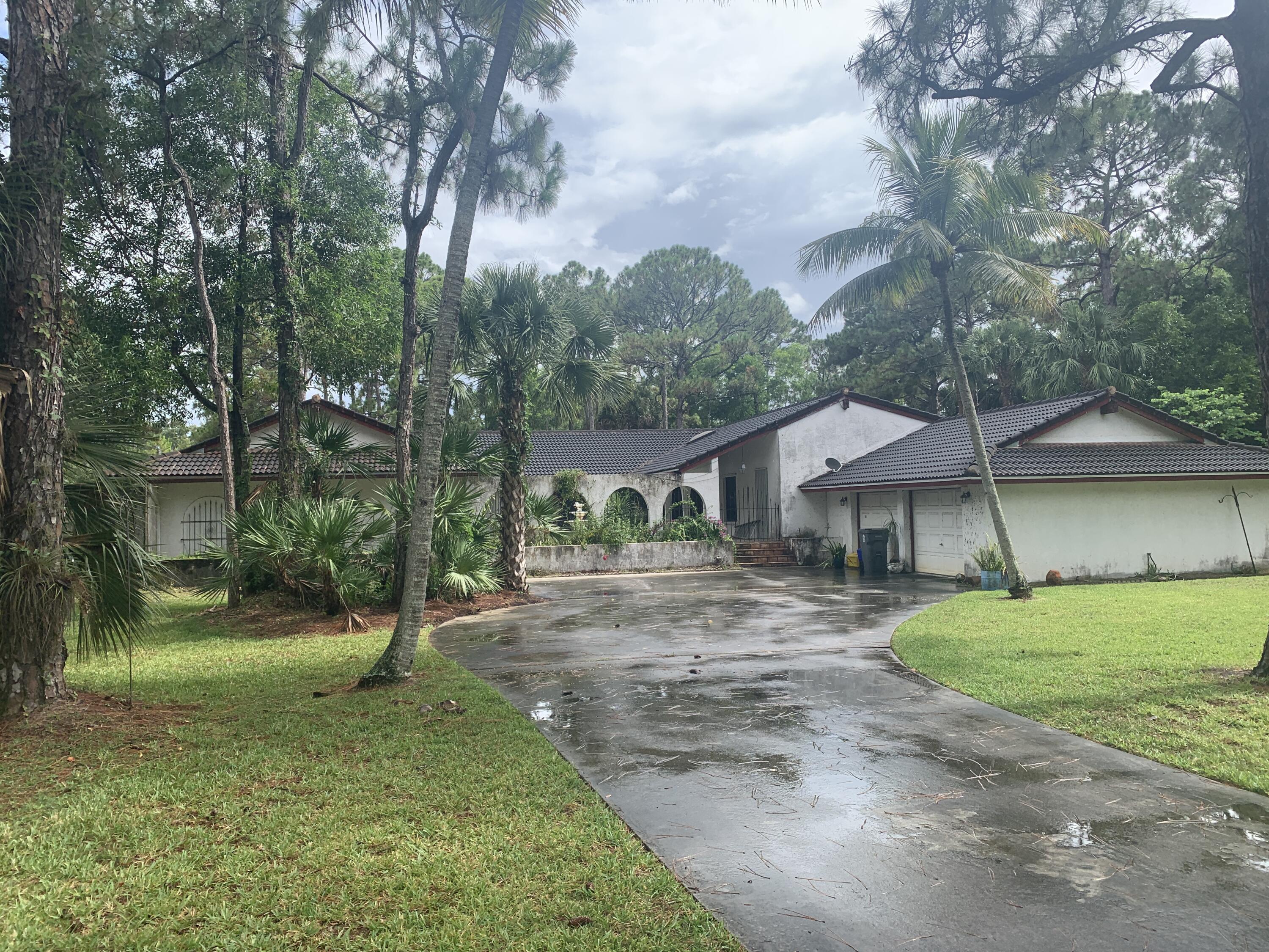 11580 47th Road North The Acreage, FL 33411 - Photo 1 of 2 Front Exterior