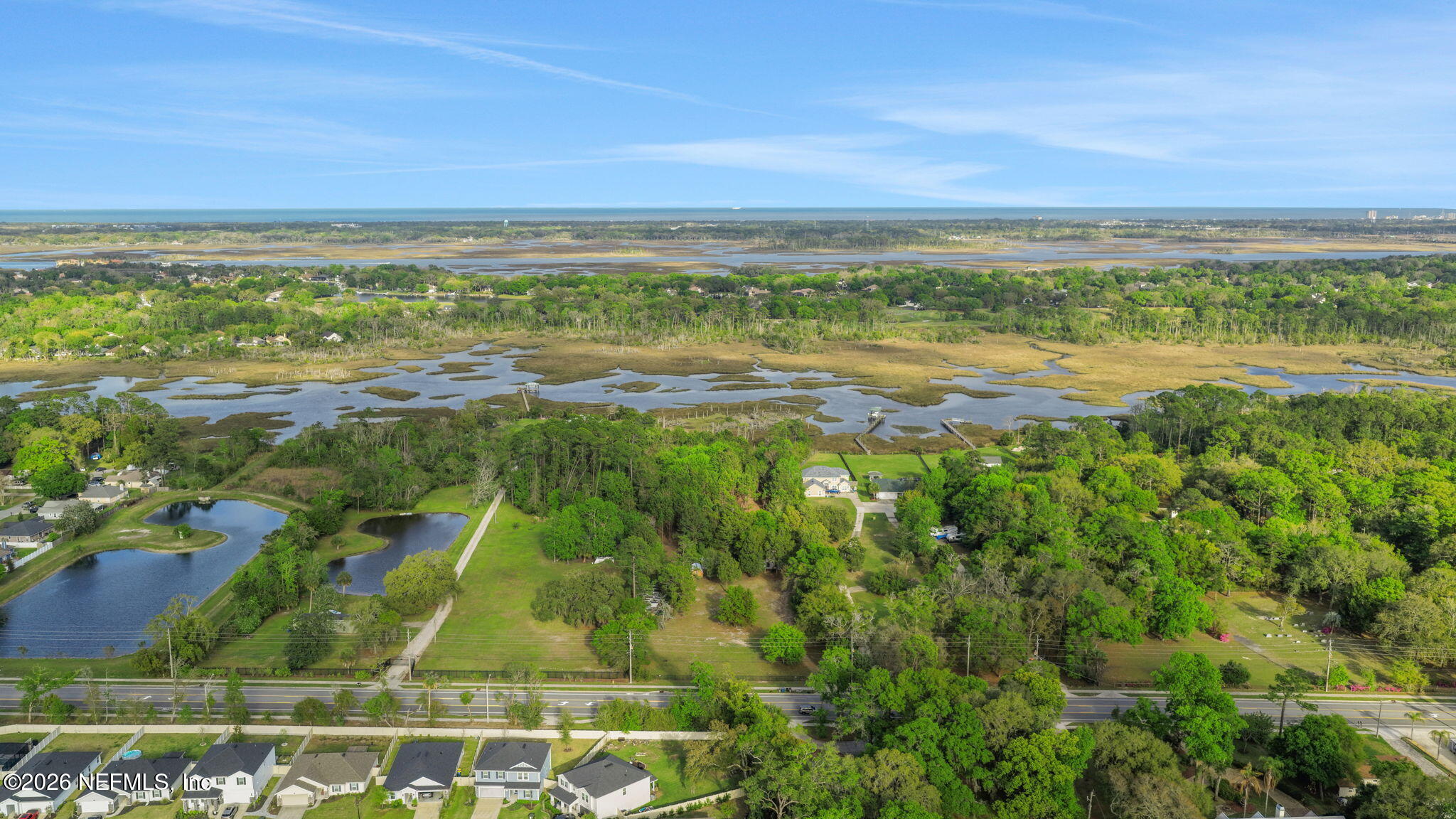 1133 Girvin Road Jacksonville, FL 32225 - Photo 55 of 69 a view of an outdoor space with a lake view