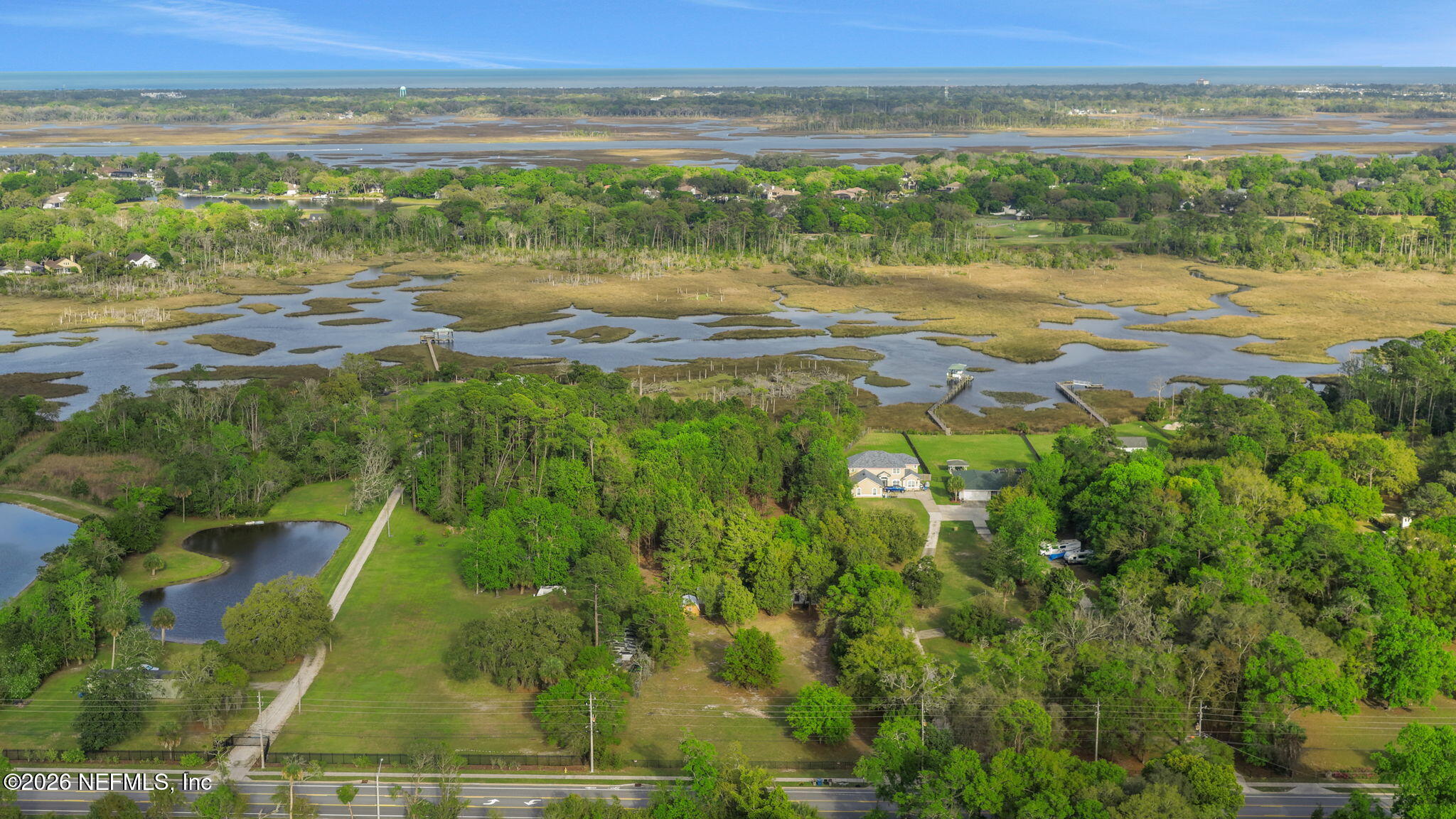 1133 Girvin Road Jacksonville, FL 32225 - Photo 60 of 69 a view of an outdoor space and a lake view