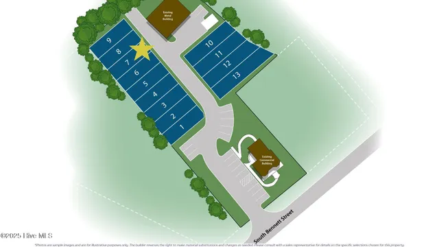 $335,000 | 253 Townhome Lane, Unit 253, Southern Pines, NC 28387