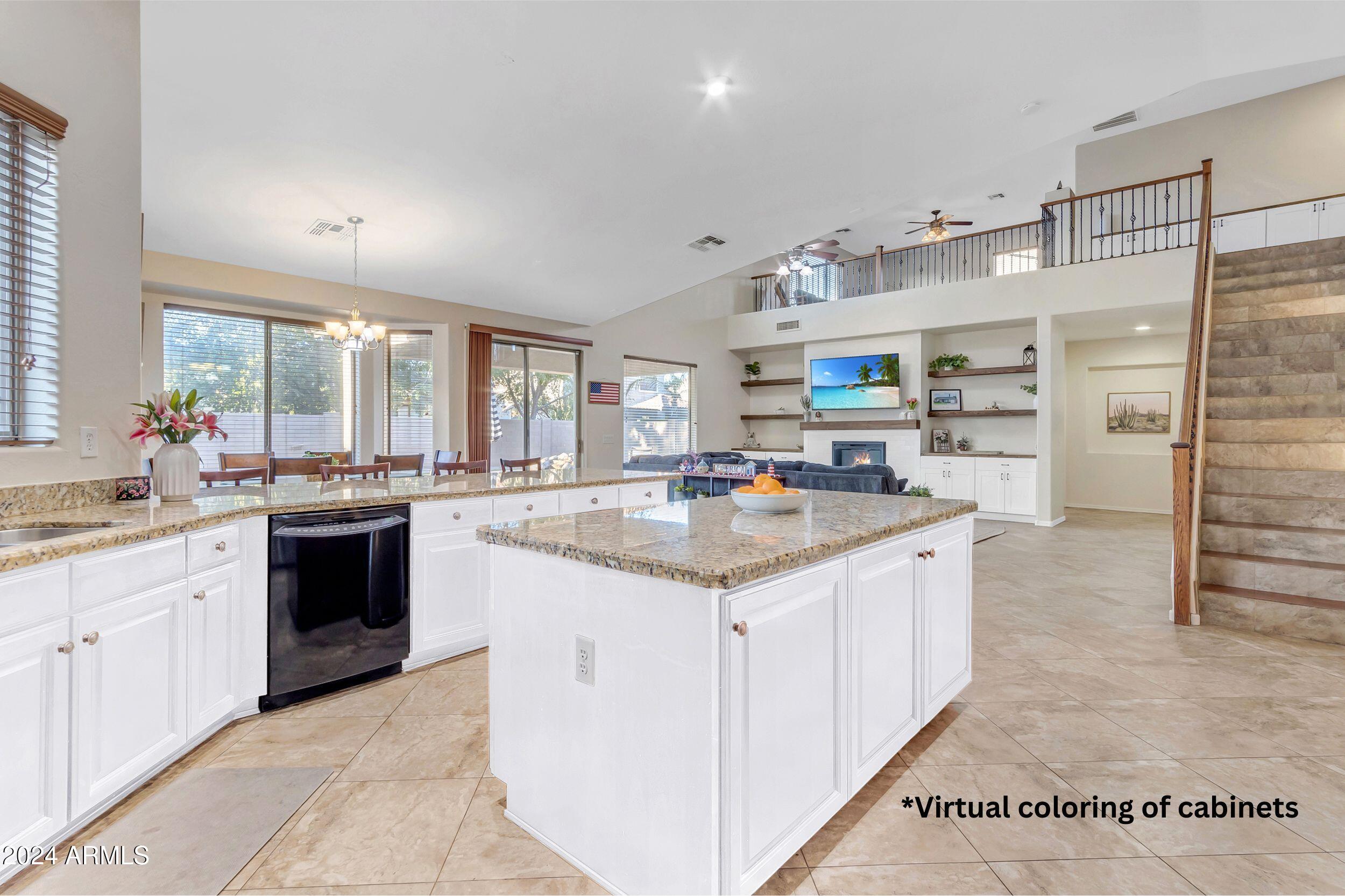 3294 East Blue Ridge Way Gilbert, AZ 85298 - Photo 84 of 85 Open floorplan