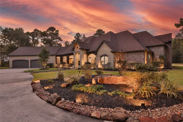 $2,150,000 | 24015 Pack Saddle Trail, New Caney, TX 77357
