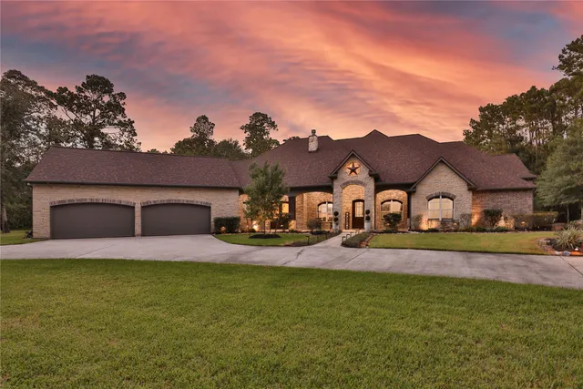 $2,150,000 | 24015 Pack Saddle Trail, New Caney, TX 77357