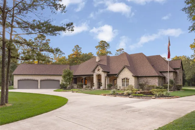 $2,150,000 | 24015 Pack Saddle Trail, New Caney, TX 77357