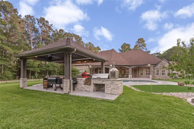 $2,150,000 | 24015 Pack Saddle Trail, New Caney, TX 77357