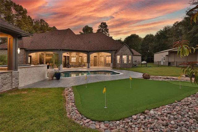 $2,150,000 | 24015 Pack Saddle Trail, New Caney, TX 77357