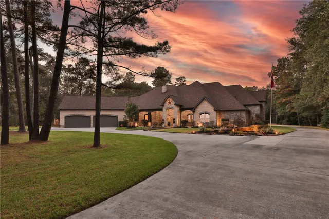 $2,150,000 | 24015 Pack Saddle Trail, New Caney, TX 77357