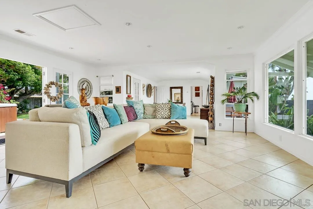 796 Neptune Avenue Encinitas, CA 92024 - Photo 28 of 49 a living room with furniture and wooden floor