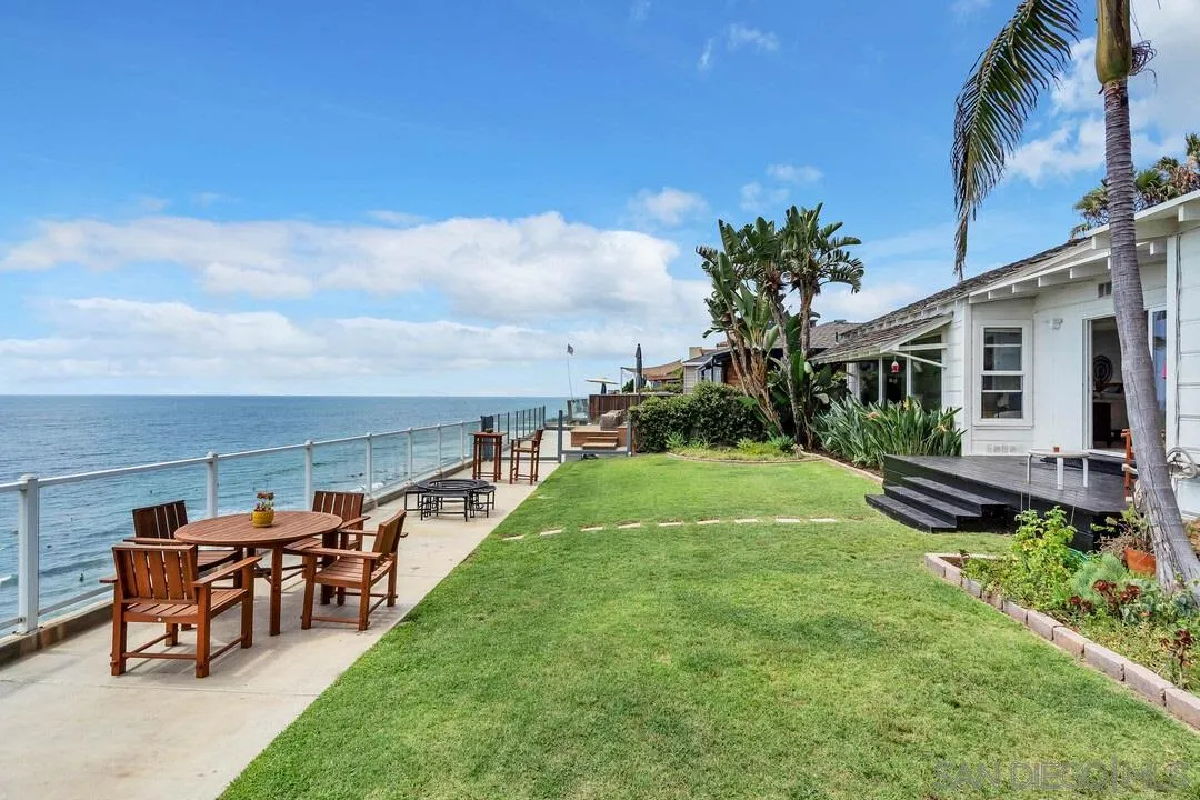796 Neptune Avenue Encinitas, CA 92024 - Photo 36 of 49 a view of a house with backyard and sitting area