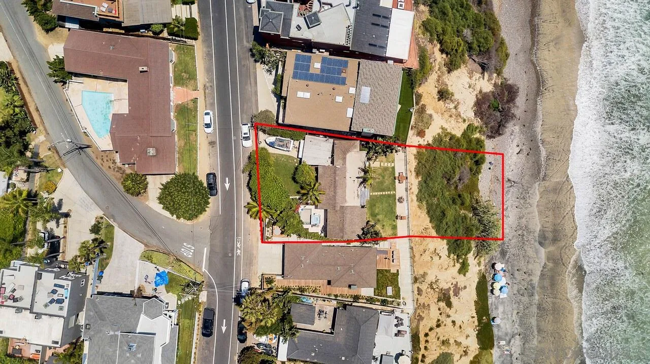796 Neptune Avenue Encinitas, CA 92024 - Photo 44 of 49 an aerial view of residential houses and roads