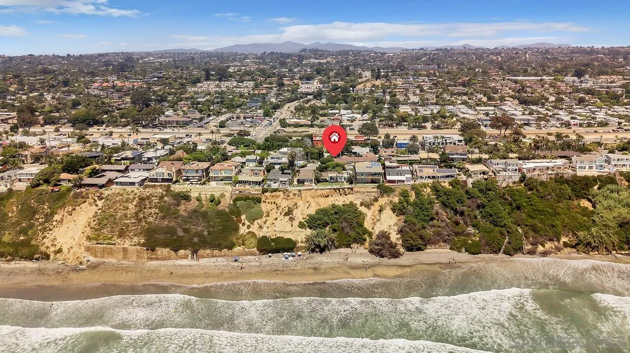 796 Neptune Avenue Encinitas, CA 92024 - Photo 47 of 49 an aerial view of residential houses with city view