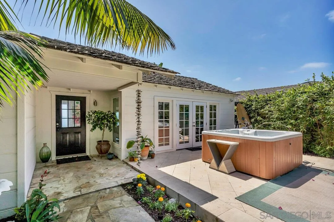 796 Neptune Avenue Encinitas, CA 92024 - Photo 6 of 49 a backyard of a house with seating space