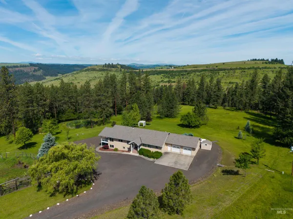 $850,000 | 743 Wall Crk Road, Stites, ID 83552