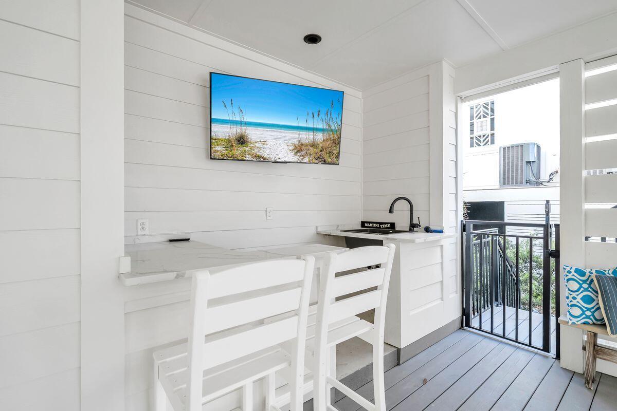 6 Hotz Avenue Santa Rosa Beach, FL 32459 - Photo 20 of 85 Outdoor kitchen and seating