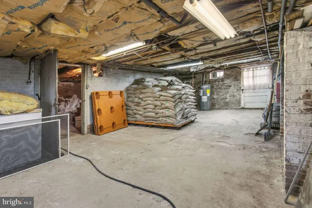 a view of wooden floor with a lake