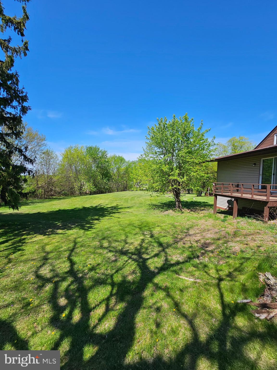 1020 Spur Road Souderton, PA 18964 - Photo 25 of 39 a backyard of a house with lots of green space