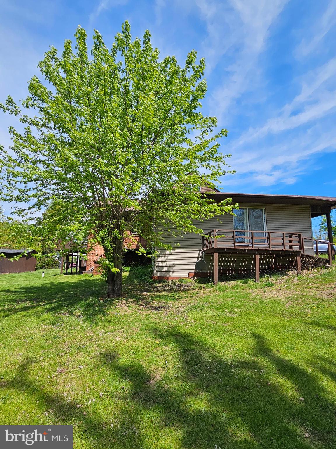 1020 Spur Road Souderton, PA 18964 - Photo 26 of 39 a view of a backyard with a garden