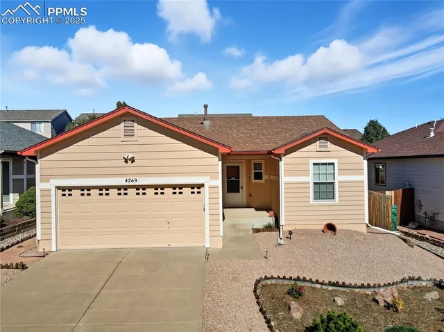$395,000 | 4269 Centerville Drive, Colorado Springs, CO 80922