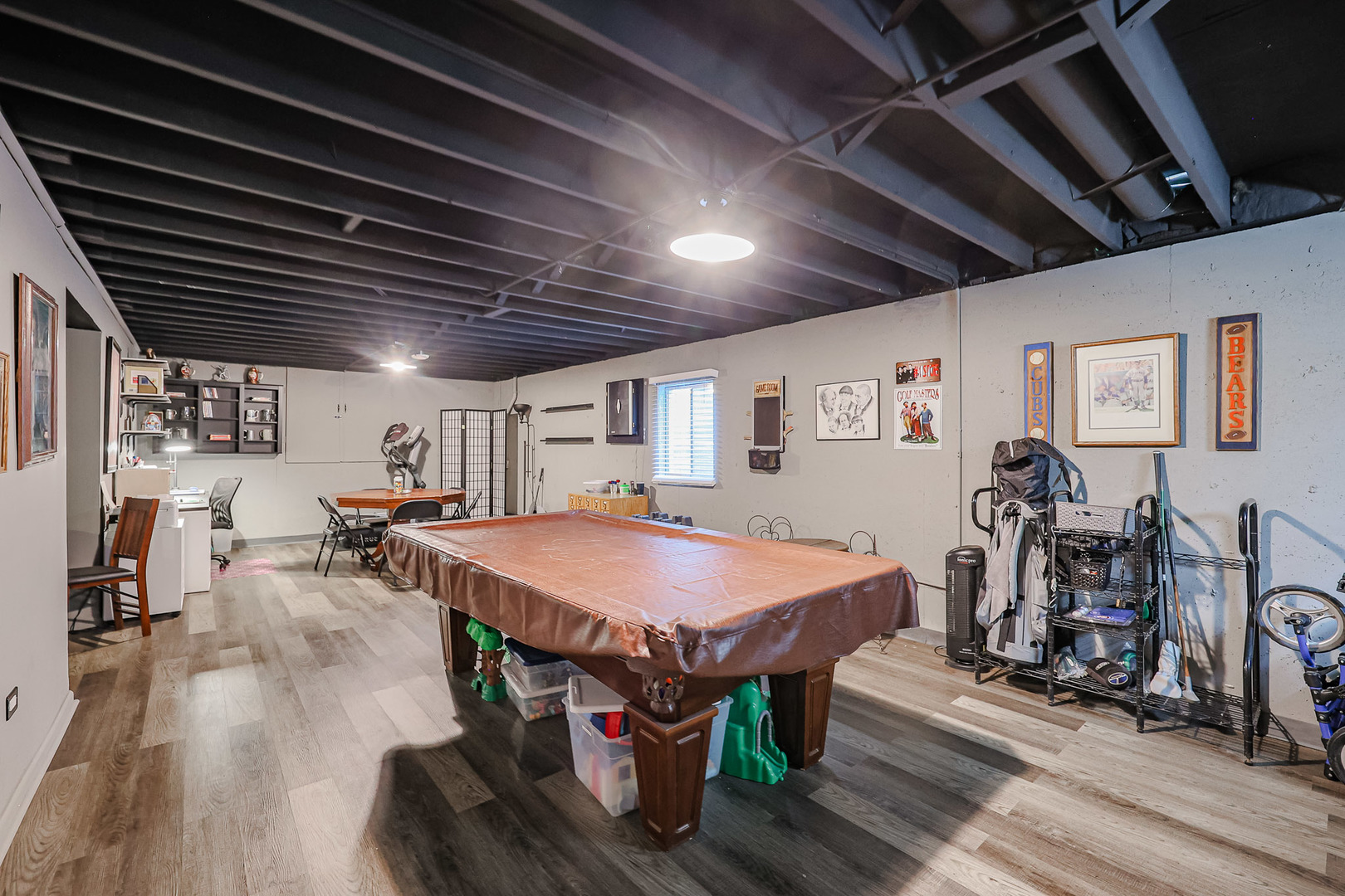 135 Cinderford Drive Oswego, IL 60543 - Photo 25 of 32 a view of a room with gym equipment