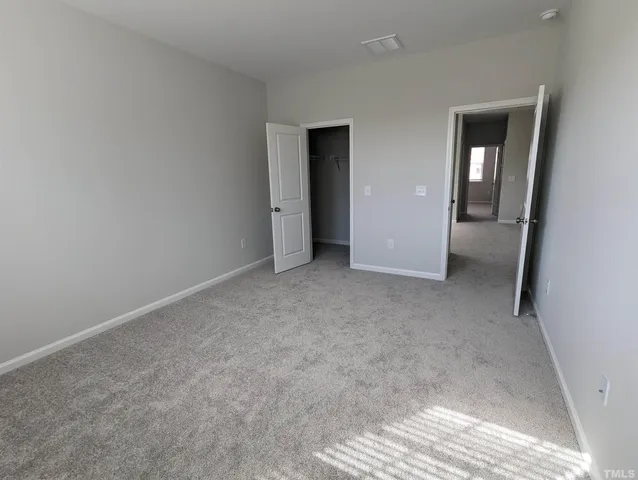 a view of empty room