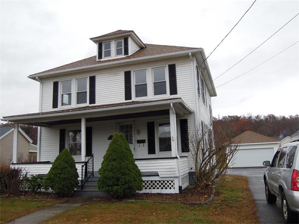 3 Bethany Road Monson, MA 01057 - Photo 3 of 16 a front view of a house with a yard