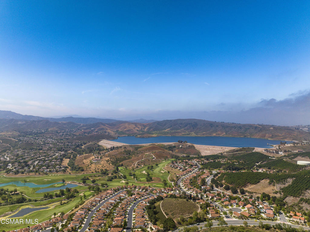 70 Presidential Drive Simi Valley, CA 93065 - Photo 13 of 17 an aerial view of residential houses with outdoor space