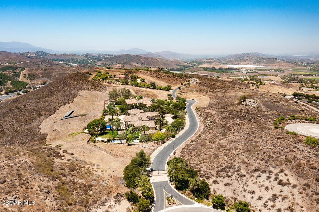 70 Presidential Drive Simi Valley, CA 93065 - Photo 16 of 17 an aerial view of a house with a mountain
