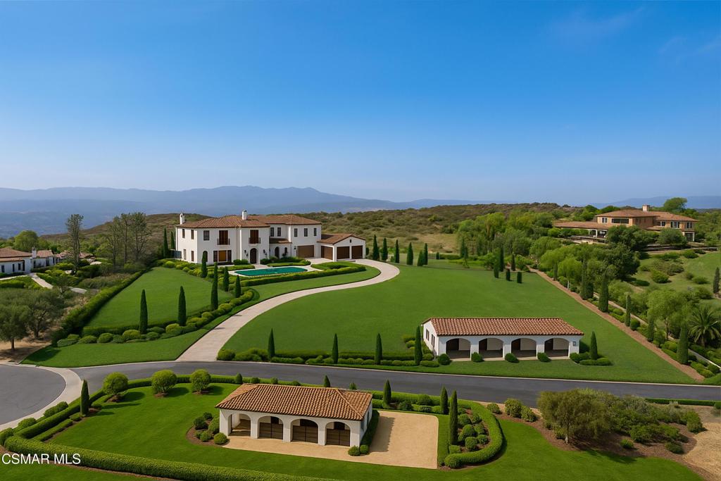 70 Presidential Drive Simi Valley, CA 93065 - Photo 5 of 17 an aerial view of a house