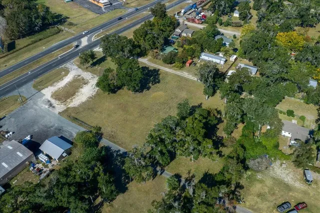 a view of a lake with outdoor space