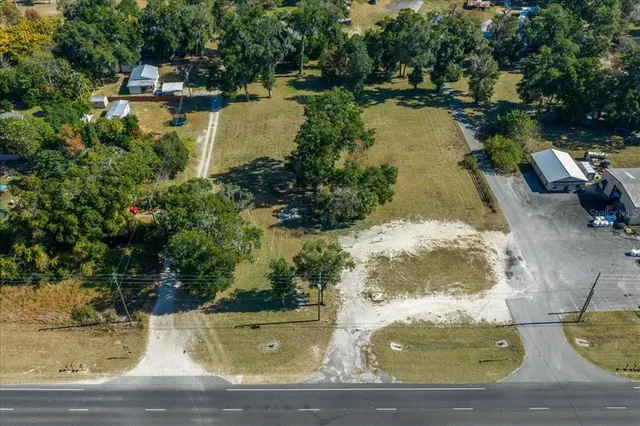 a view of a city from a balcony