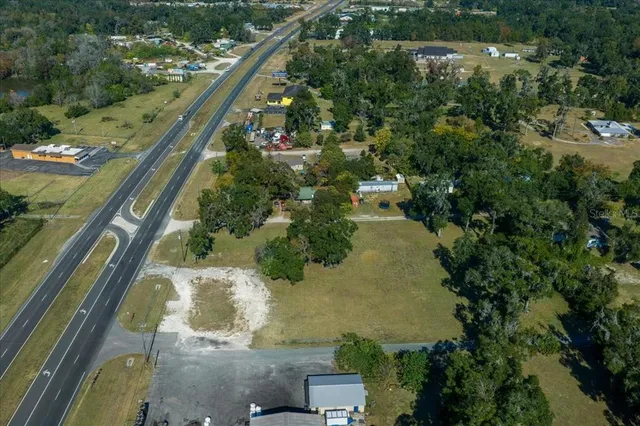 a view of city and mountain view
